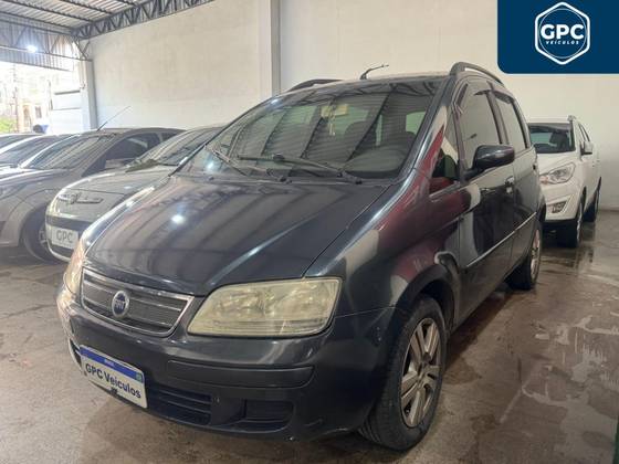 FIAT IDEA 1.4 MPI ELX 8V FLEX 4P MANUAL